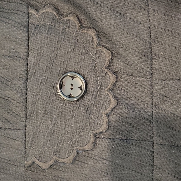 Marc Jacobs Daisy Buttons Front Blazer Jacket sz 12 - Picture 12 of 16